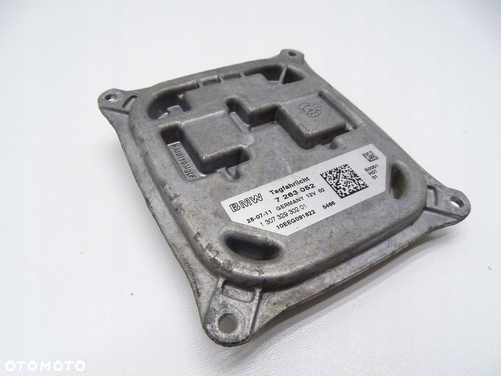 Moduł Led Przetwornica Świateł BMW X5 E70 E92 E93 7263052 - 7