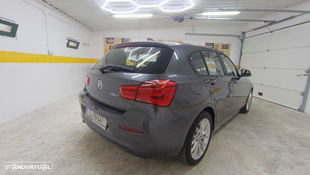 BMW 116 d EDynamics Line Sport - 19