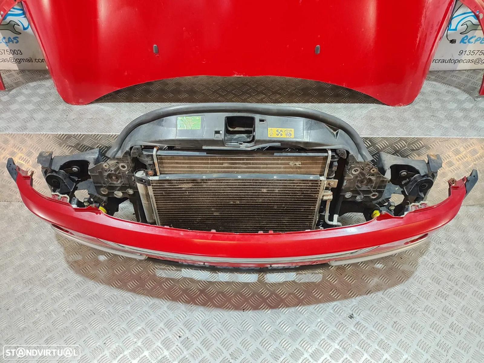 Frente Completa Mini Cooper R50 R53 R52 Cabrio - 10