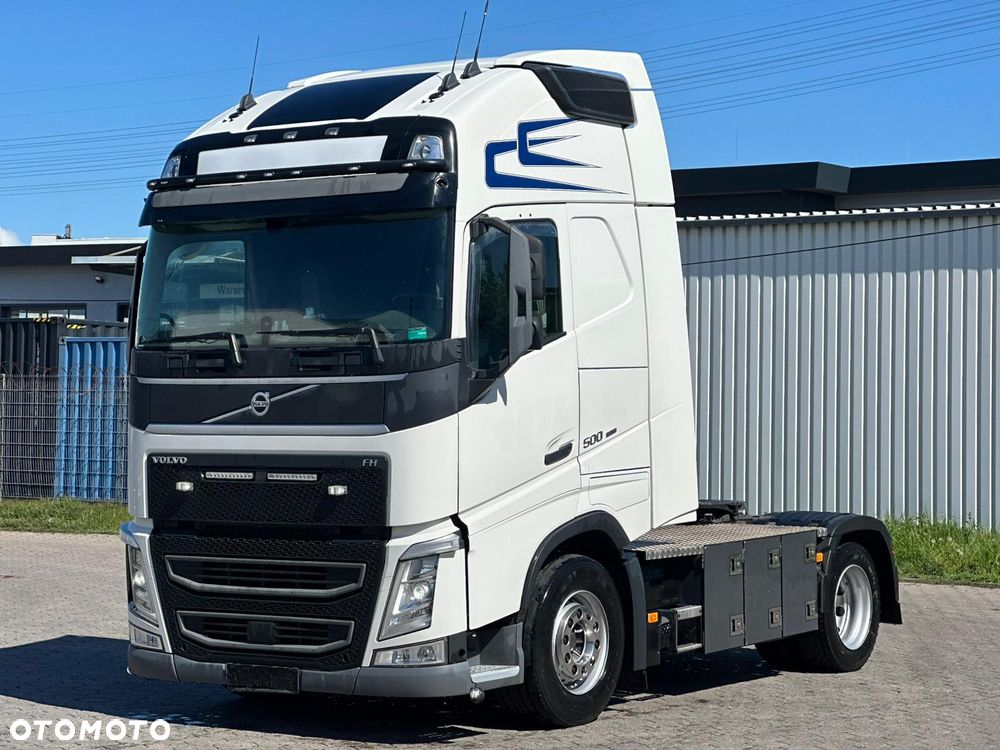 Volvo Volvo FH 500 / I-SAVE / ACC / KLIMA POSTOJOWA / NAVIGACJA - 1
