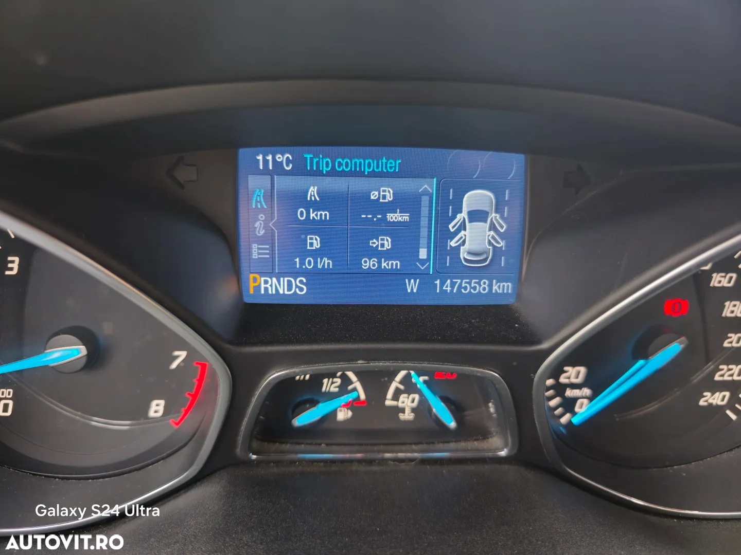Ford Kuga 1.6 EcoBoost Aut. 4WD Titanium - 21