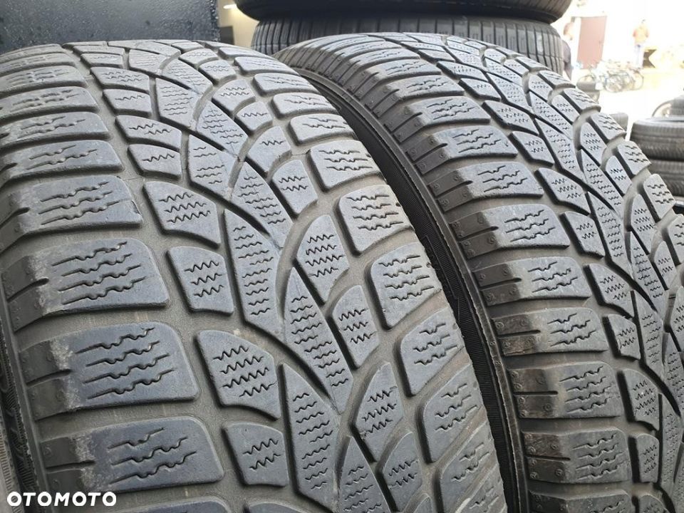 205/60R16 Dunlop Sp Winter Sport 3D kpl zima 6,0mm - 5