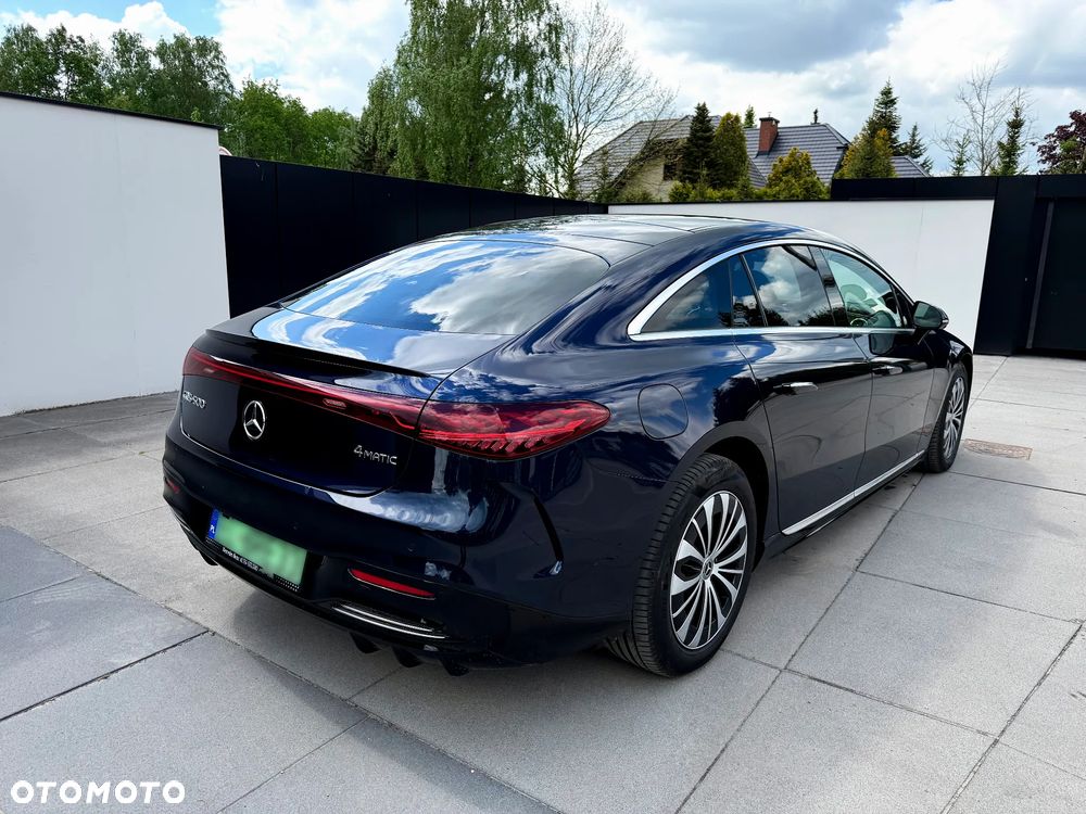 Mercedes-Benz EQS 500 4Matic - 9