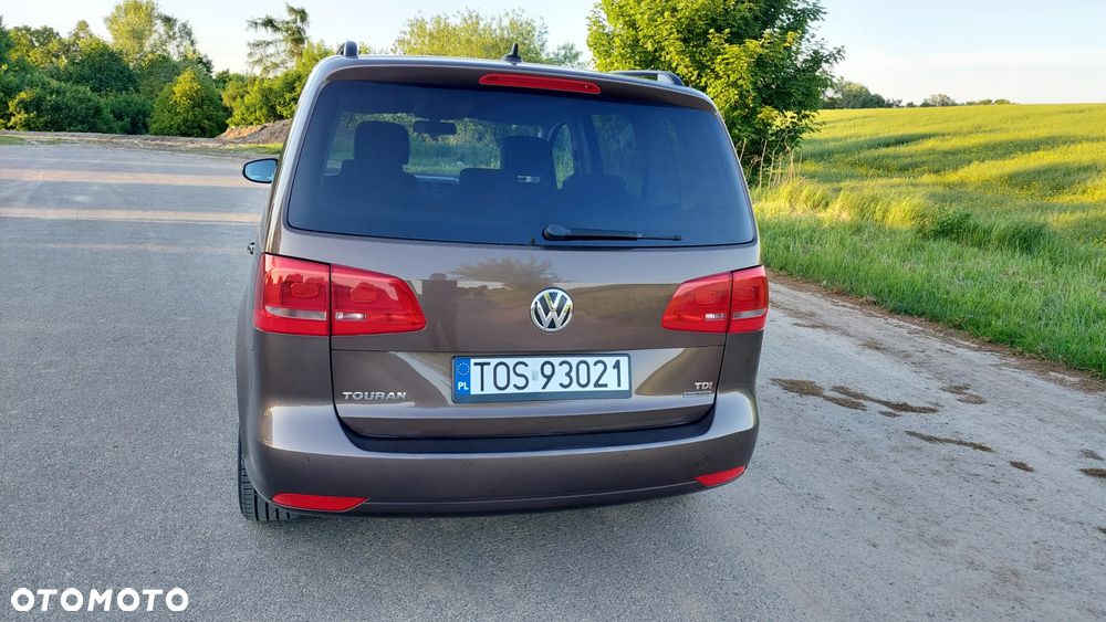 Volkswagen Touran 1.6 TDI DPF Highline DSG - 6