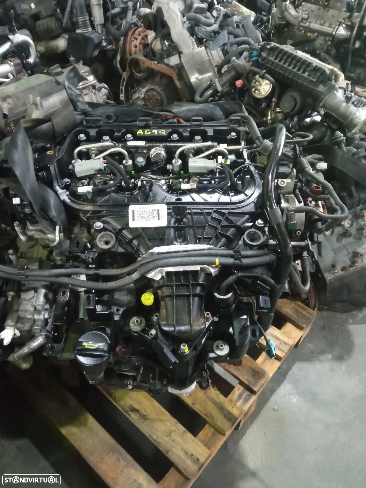 Motor Volvo 2.0D  REF: D4204T (Ford) - 8