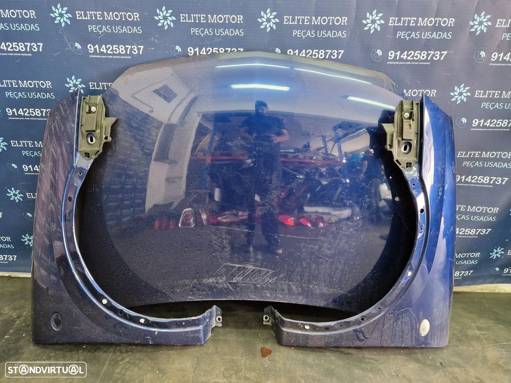 Frente completa usada OPEL CORSA C parachoques guardalamas oticas capot radiador - 8
