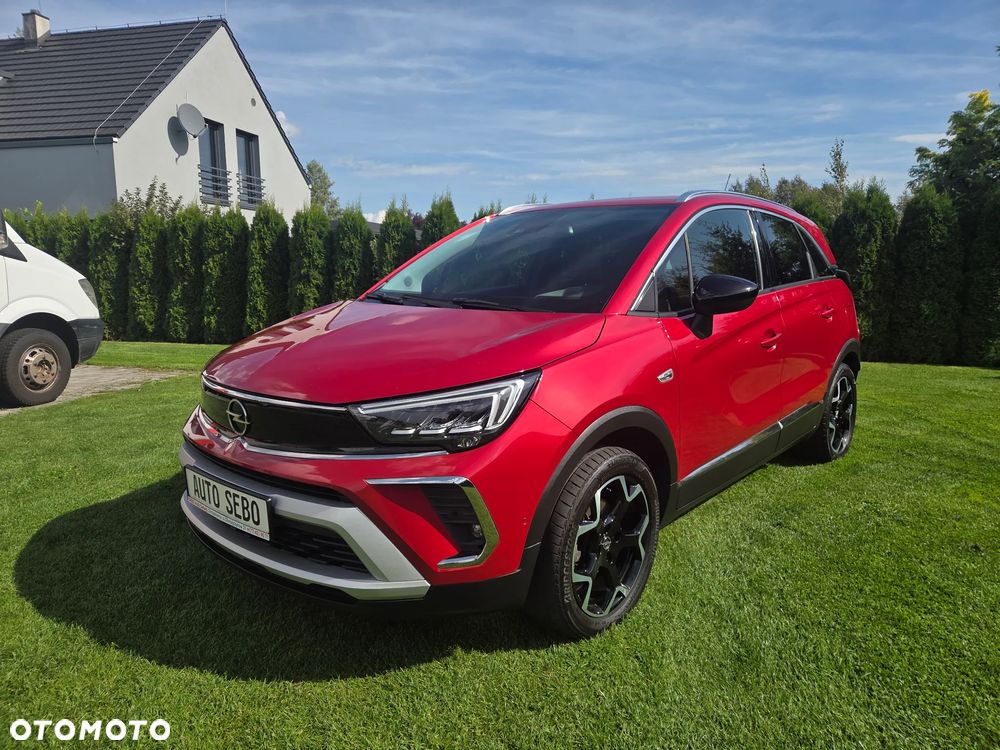 Opel Crossland X 1.2 Start/Stop Automatik Ultimate