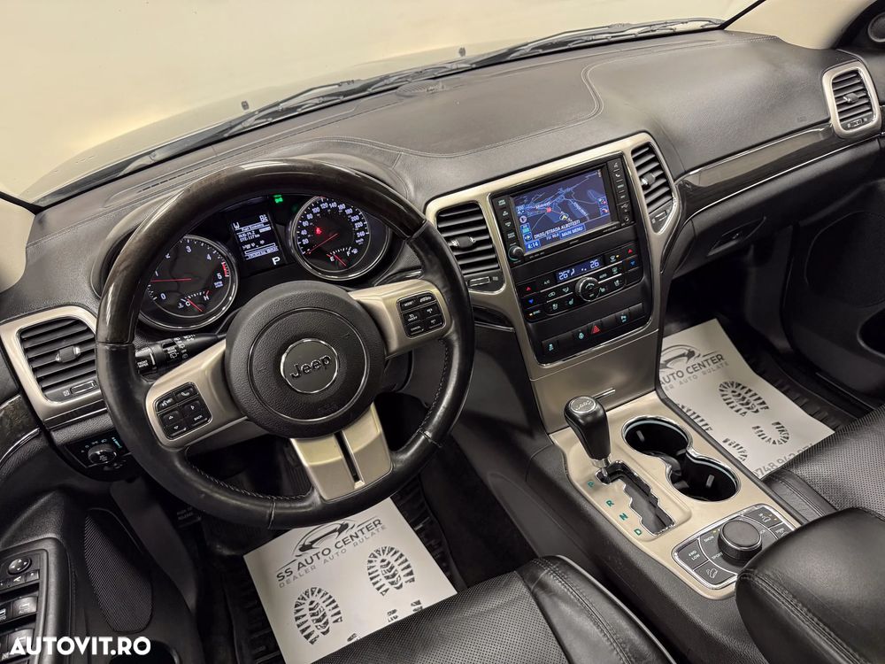 Jeep Grand Cherokee 3.0I CRD Overland Summit - 30