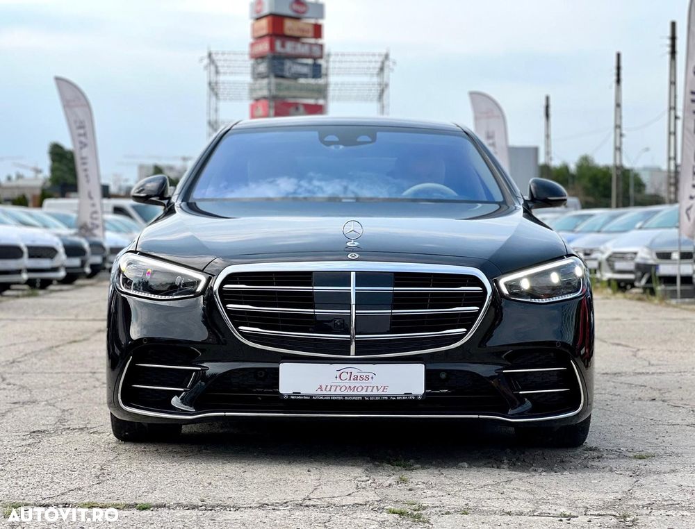 Mercedes-Benz S 450 4MATIC Long MHEV - 5