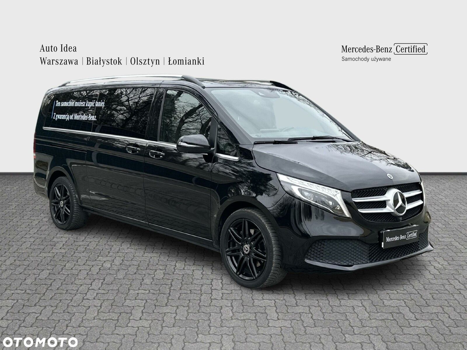 Mercedes-Benz Klasa V 300 d 4-Matic Avantgarde 9G-Tronic (ekstra d³) - 3