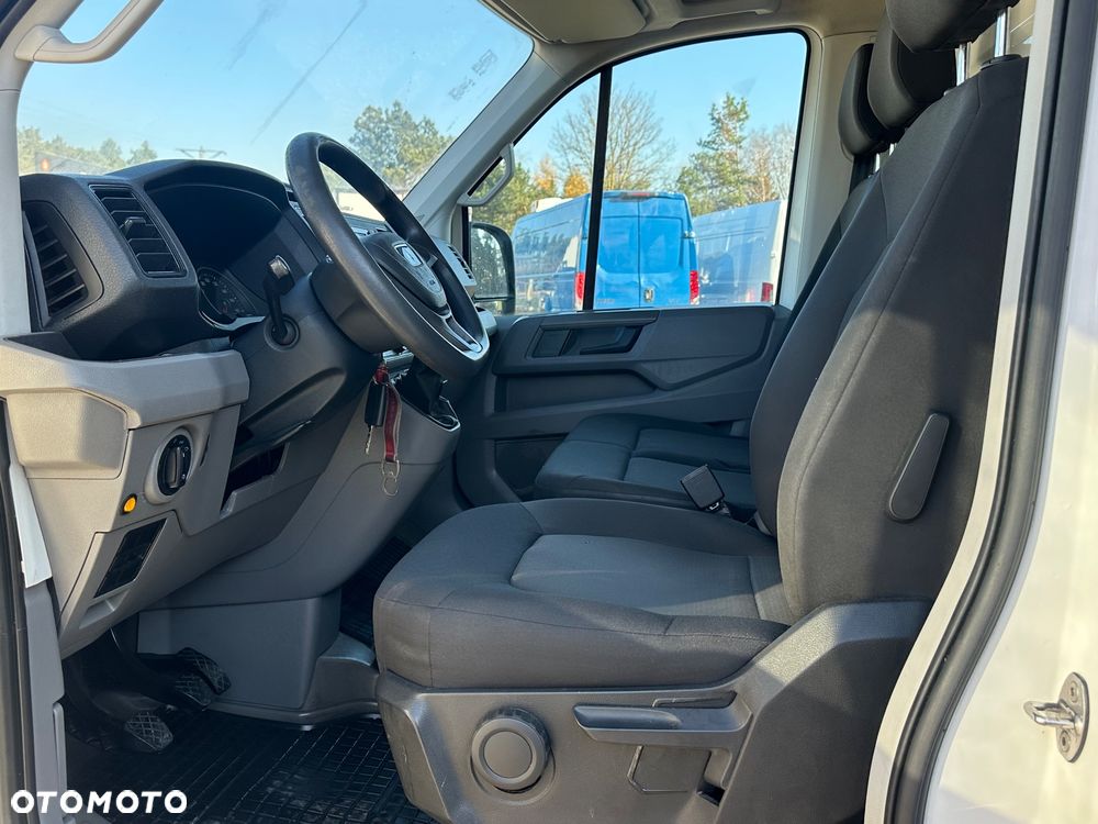 Volkswagen Crafter 2.0 180km/chlodnia / mroznia / thermo  king / salon polska / Na bliźniaku - 9