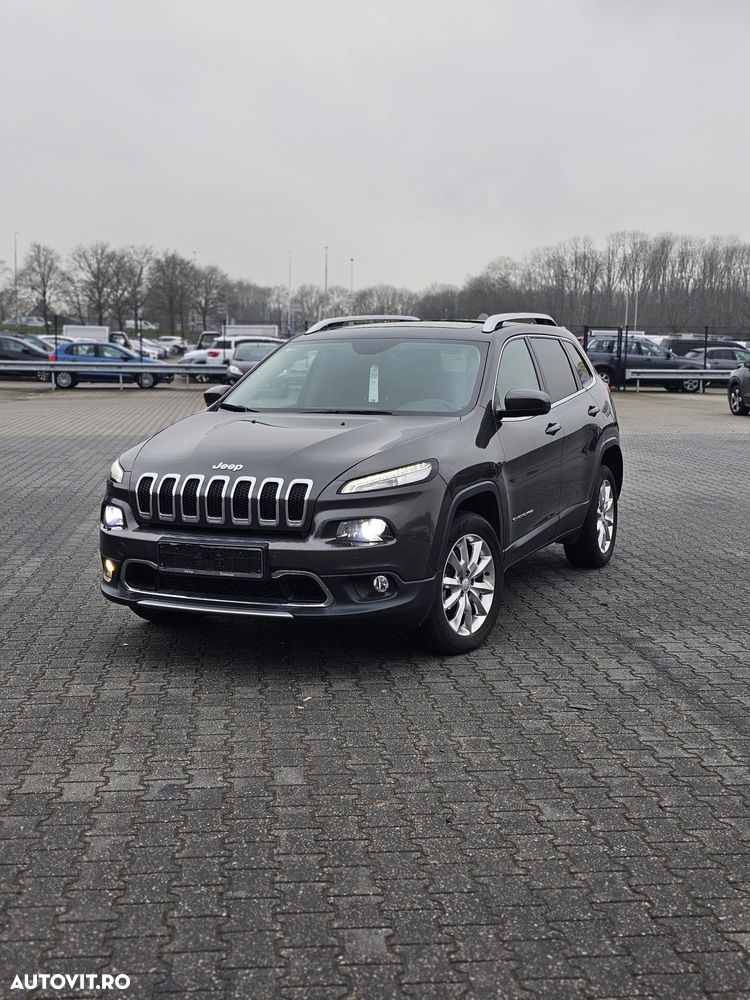 Jeep Cherokee 2.2 Multijet Active Drive I Automatik Limited - 1