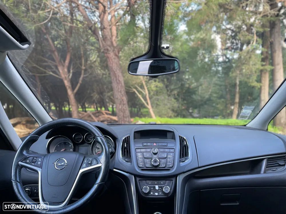Opel Zafira 2.0 CDTI Cosmo S/S - 39