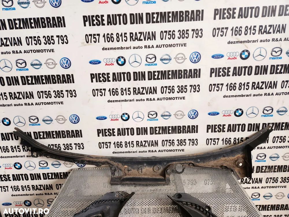 Grila Stergatoare Bmw Seria 7 F01 F02 F03 F04 Volan Stanga Grila Ornament Bmw F01 F02 F03 F04 - 4