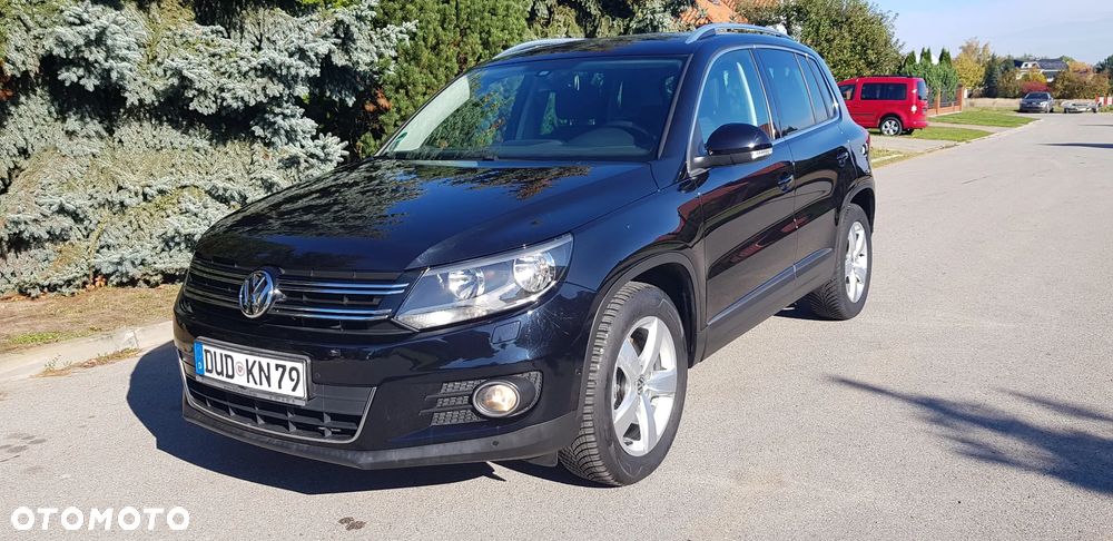 Volkswagen Tiguan 2015