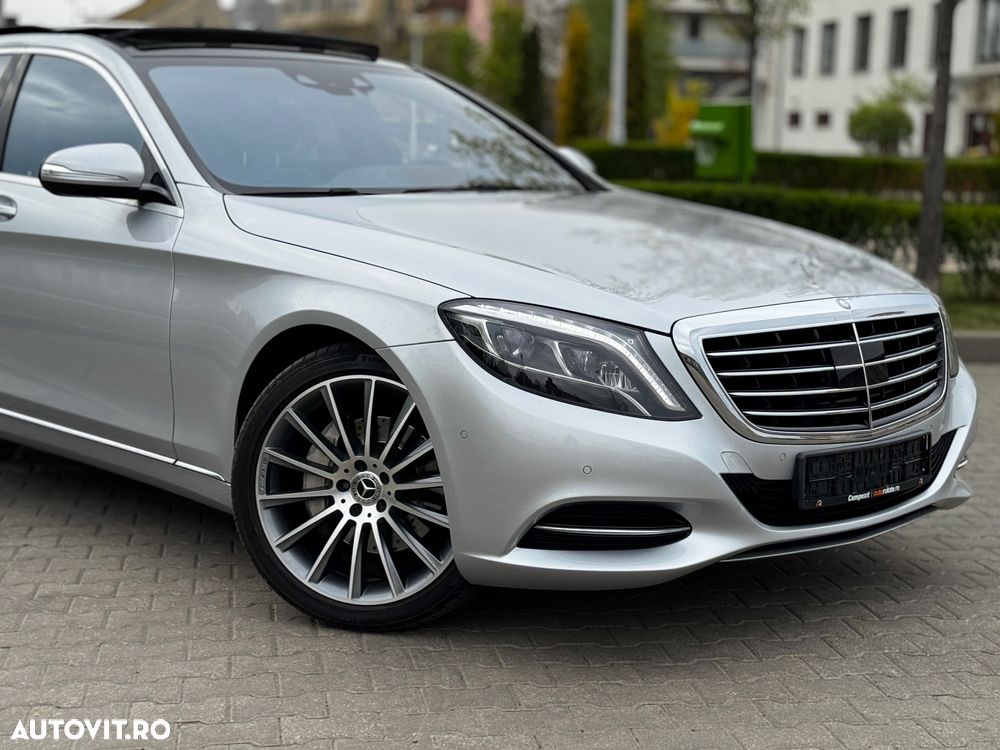 Mercedes-Benz S 350 d BlueTEC Aut - 22