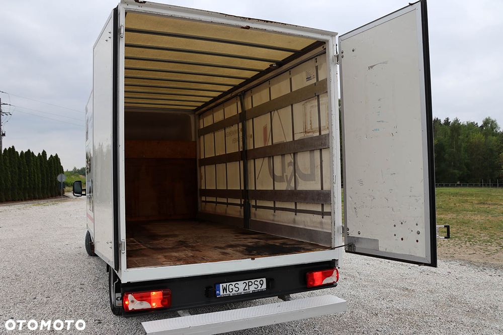 Volkswagen CRAFTER 50 MAXI Kontener/Firanka Fabrycznie DMC 3500kg - 22