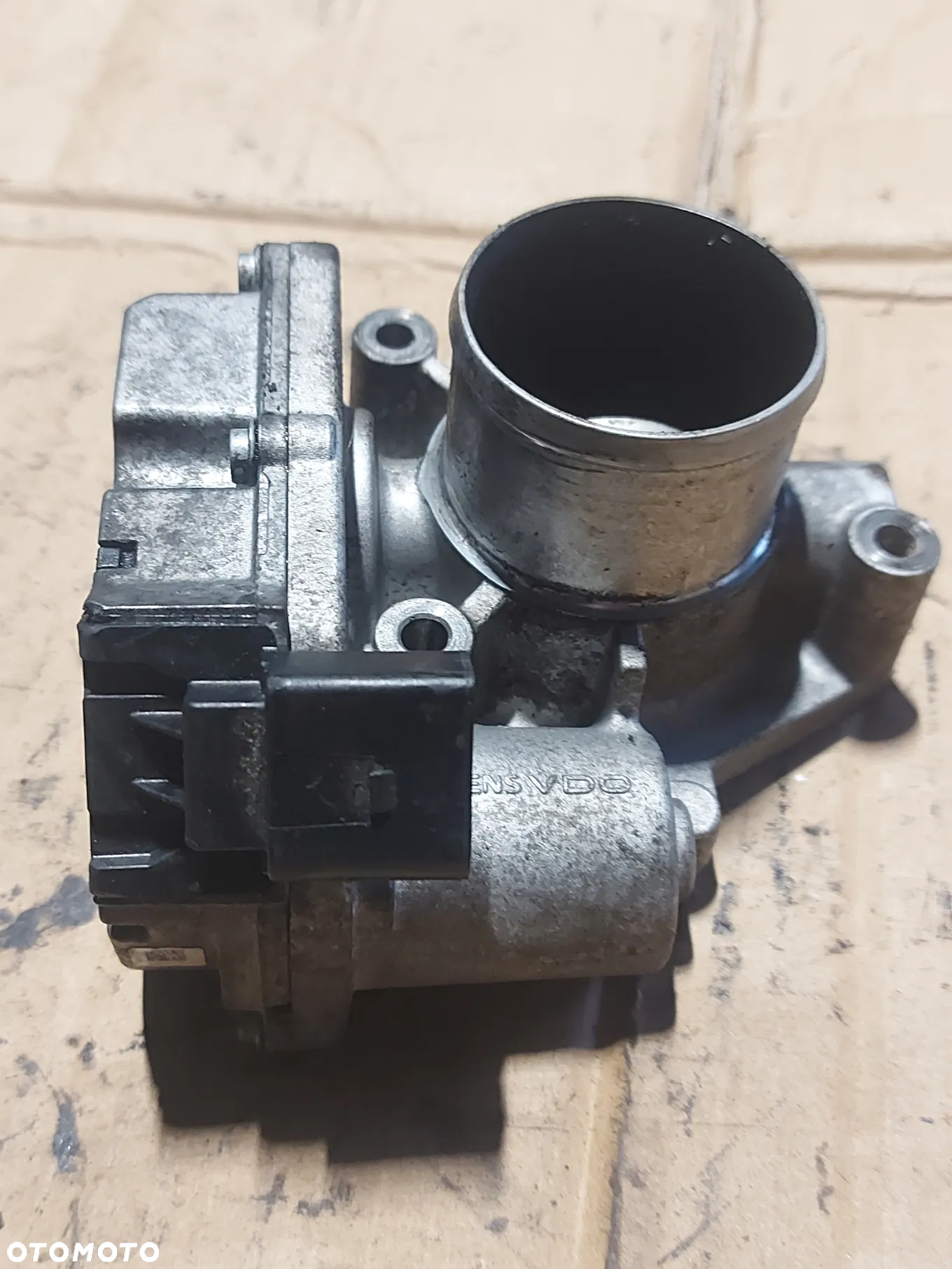 PRZEPUSTNICA RENAULT 1.9 DCI A2C53107575 7701062300 - 5