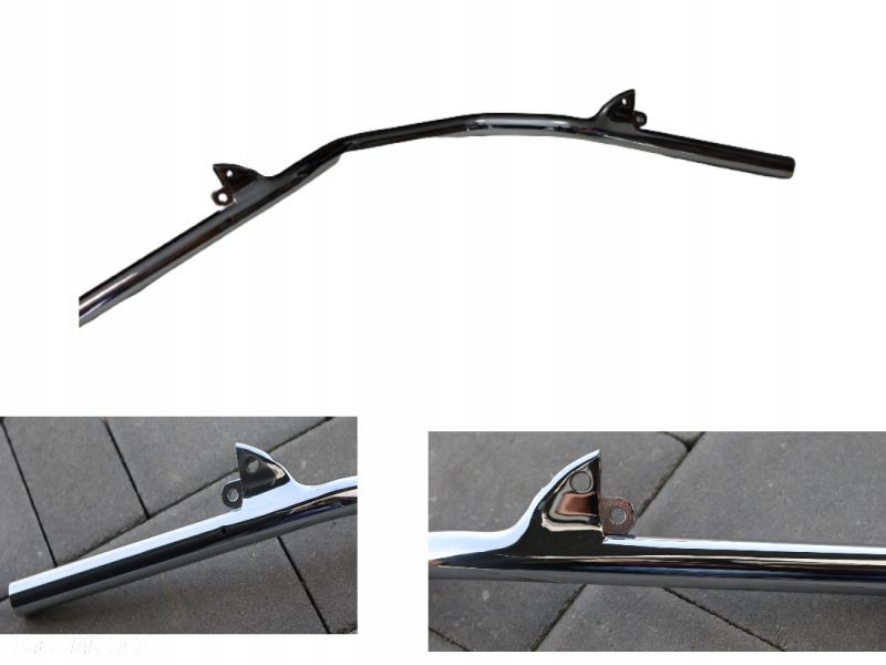 KIEROWNICA WFM WSK M06 B1 Z UCHWYTAMI KLAMEK POLSK - 1