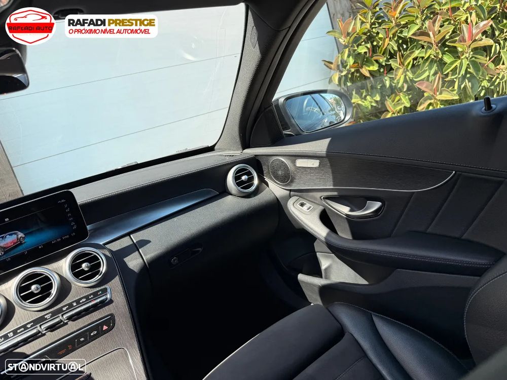 Mercedes-Benz C 300 de T 9G-TRONIC Night Edition - 19