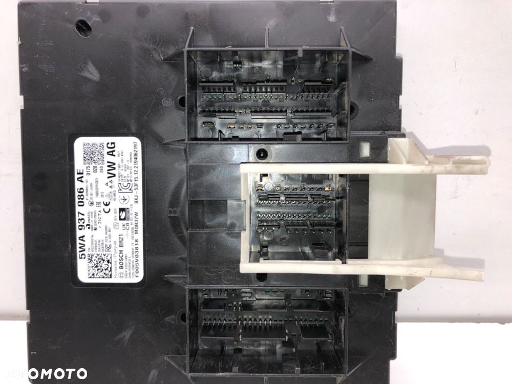 MODUŁ KOMFORTU  VW CADDY V Nadwozie pełne/minivan (SBA, SBH) 2020 - 2022 2.0 TDi BMT 90 kW [122 - 4