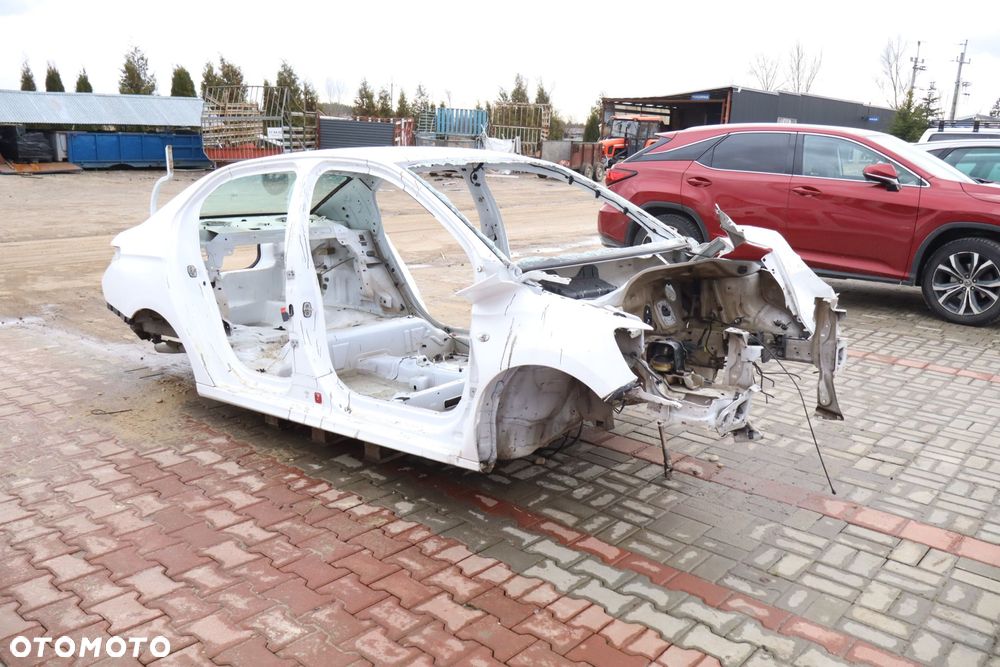 ĆWIARTKA PRAWY PRZÓD PODŁUŻNICA C-ELYSEE II LIFT - 1