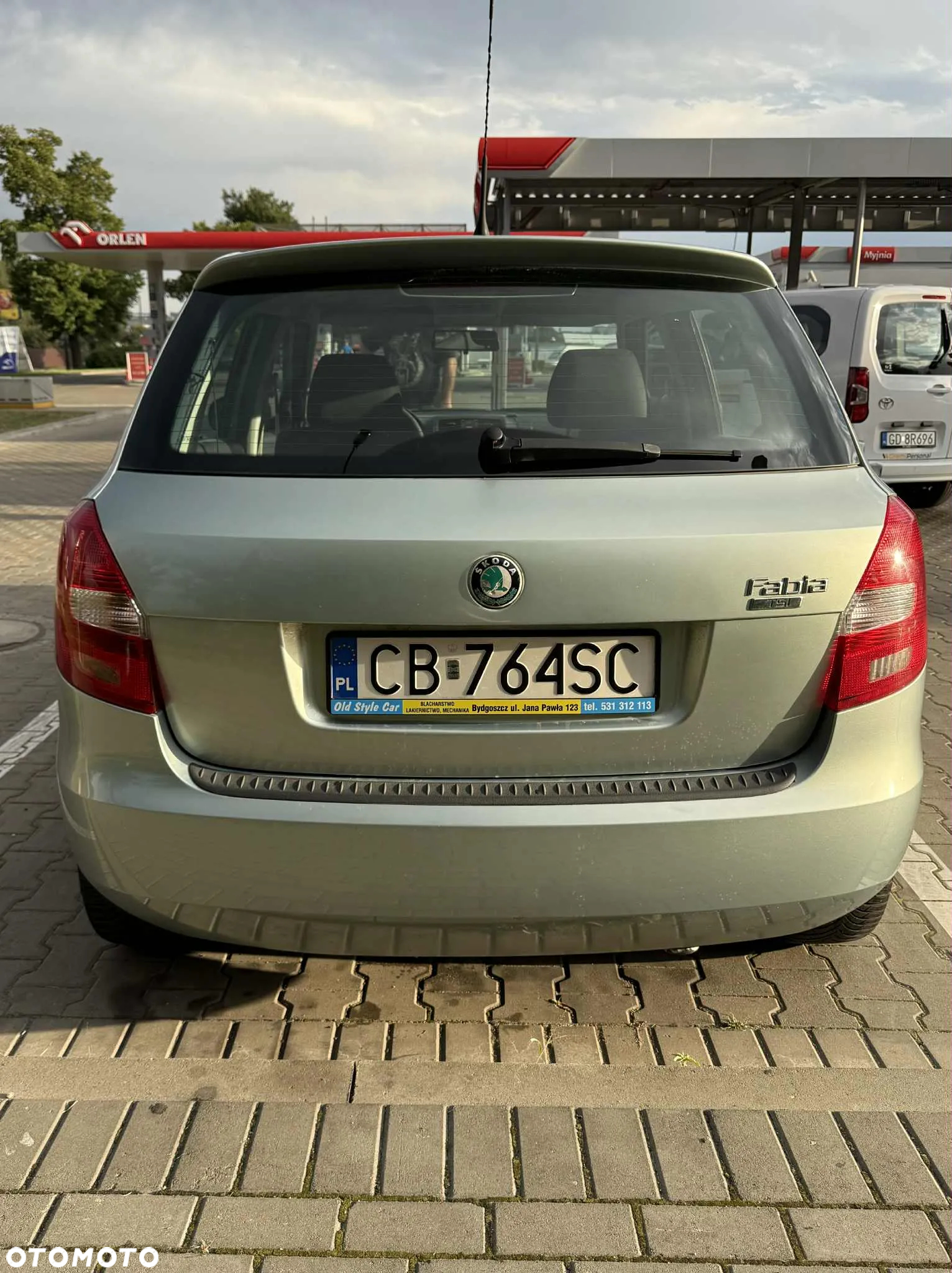 Skoda Fabia 1.2 TSI Active - 4