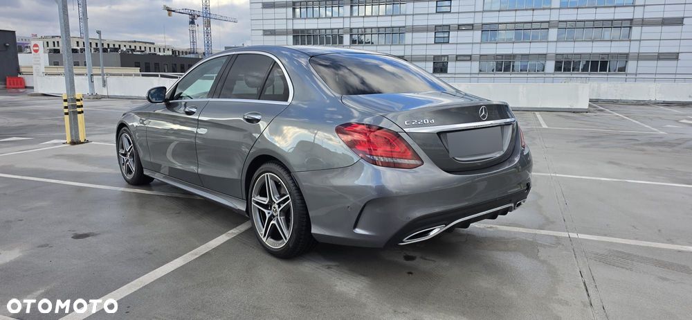 Mercedes-Benz Klasa C 220 d 9G-TRONIC - 6