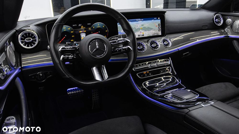 Mercedes-Benz Klasa E 220 d 4-Matic AMG - 20