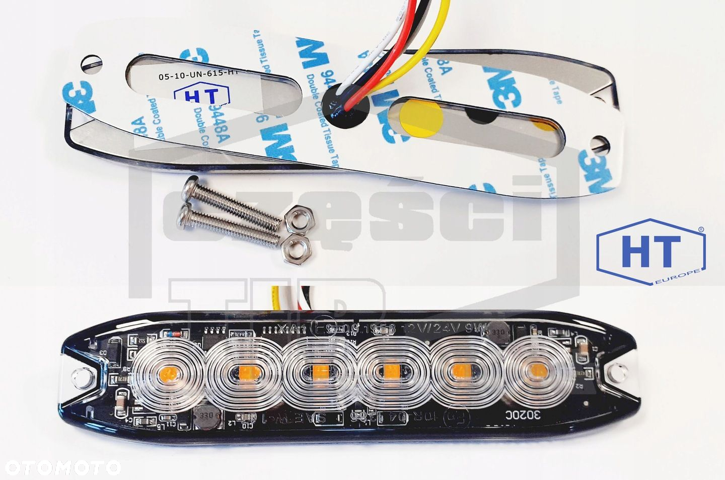 LAMPA LED KOGUT PANEL 6-DIODOWY 19 FUNKCJI PAMIĘĆ - 2