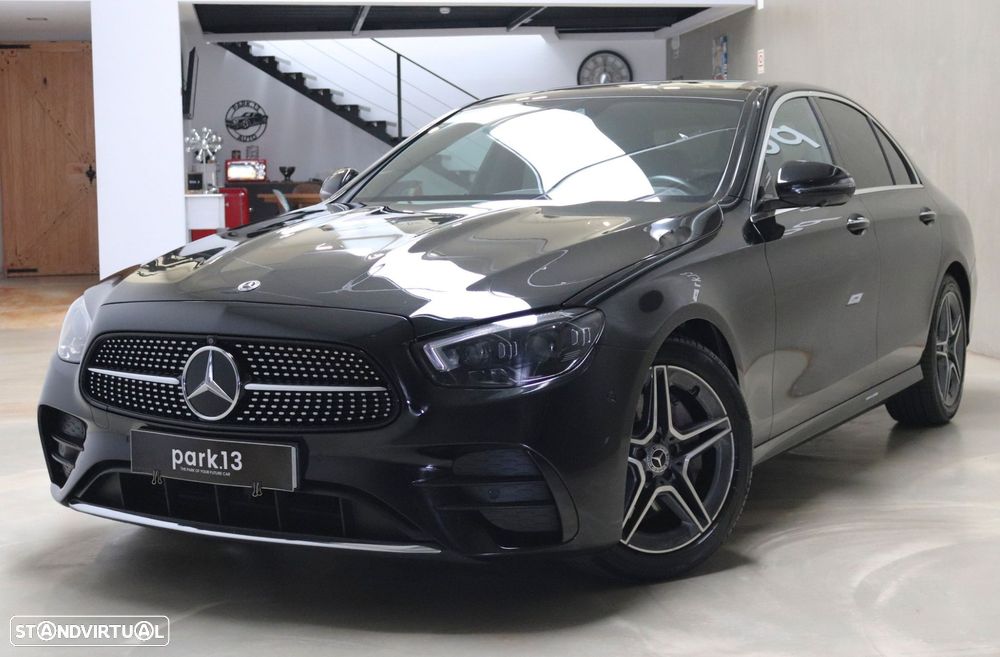 Mercedes-Benz E 220 d AMG Line - 10