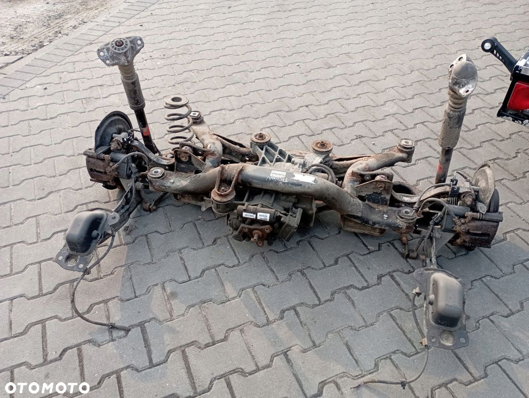VW TIGUAN I 5N 1.4 TSI ZAWIESZENIE BELKA TYŁ TYLNE DYFER 5N0505235L - 3