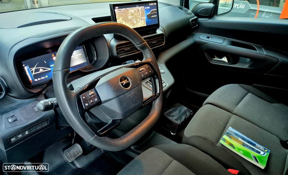 Opel Combo E-CARGO (XL) LONGA 3 LUGARES 54 KWH - 5