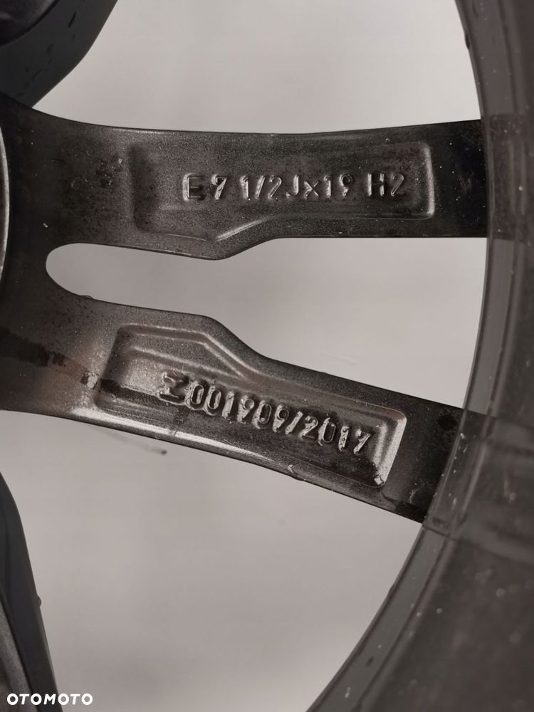 BMW X3 G01 X4 G02 KOLA FELGI ALUFELGI OPONY ZIMA 245/50R19 SUPER 7.5J ET32 - 11