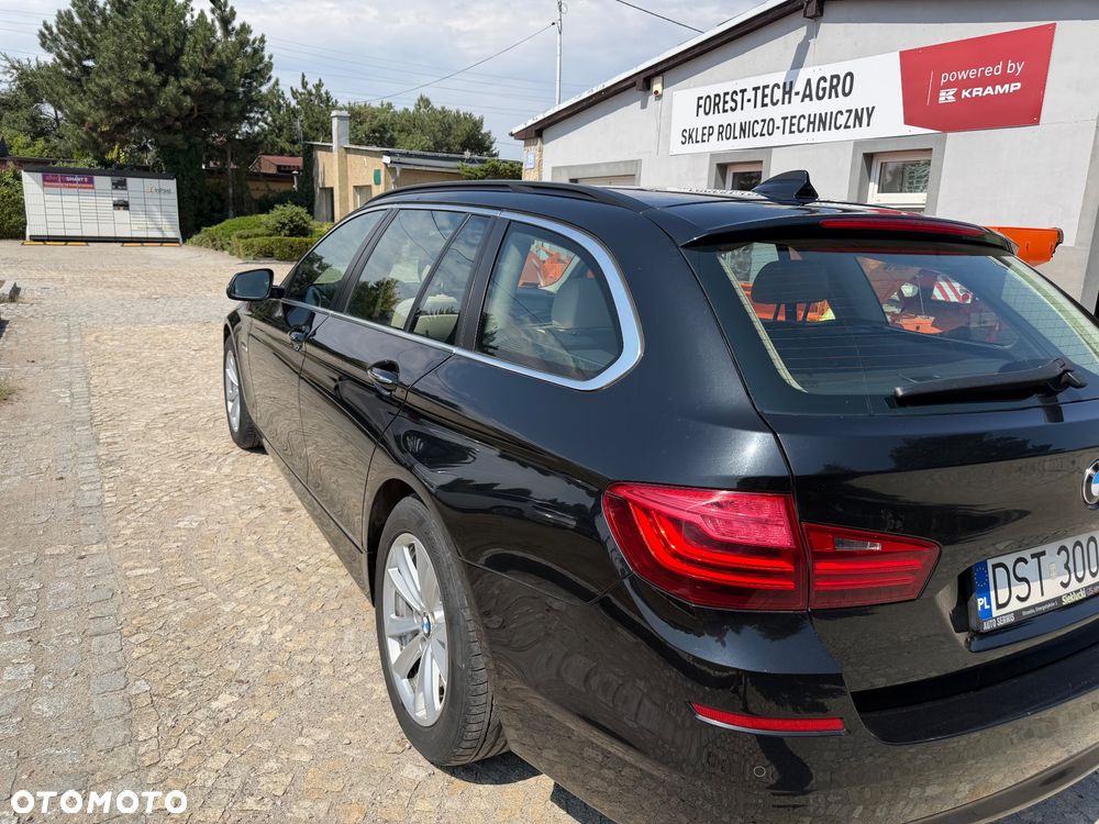 BMW Seria 5 518d Sport Line - 14