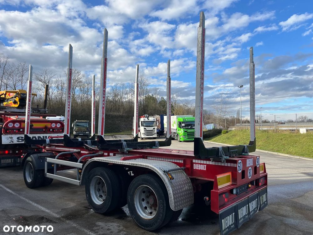 Scania R580, Przyczepa+Wózek, 6x4,Super stan, Sprowadzona - 18