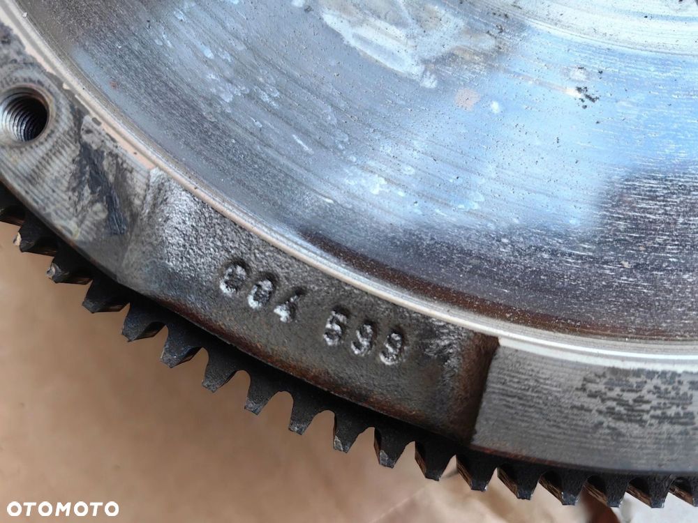 Sprzęgło AUDI VW SKODA SEAT 1.9 TDI 130KM 150KM dwumas tarcza docisk 240mm - 2