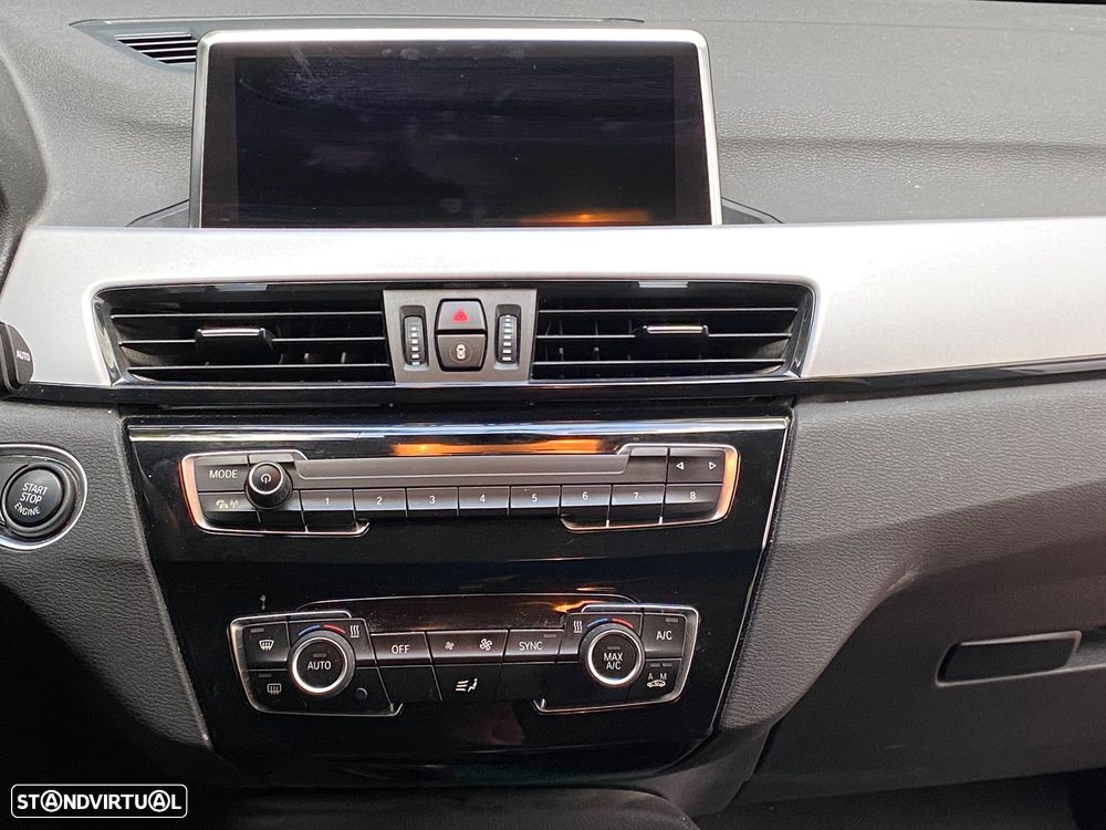 BMW X1 16 d sDrive Advantage Auto - 8