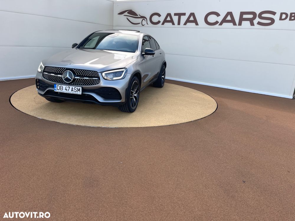 Mercedes-Benz GLC Coupe 220 d 4Matic 9G-TRONIC AMG Line - 3