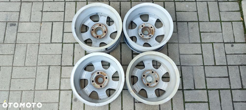FELGI ALUMNIOWE 4x108 5.5Jx14 CALI ET 35 fi 63 FORD FIESTA FUSION MAZDA 2 KOMPLET 4 SZTUKI - 10