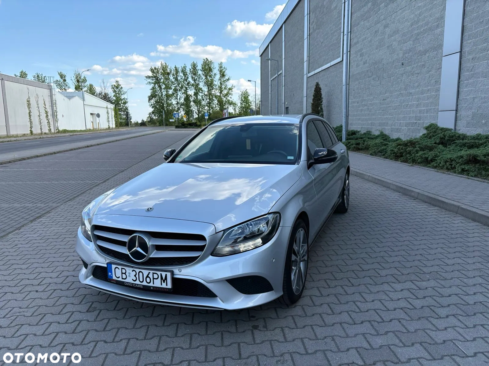 Mercedes-Benz Klasa C 180 d 9G-TRONIC - 3