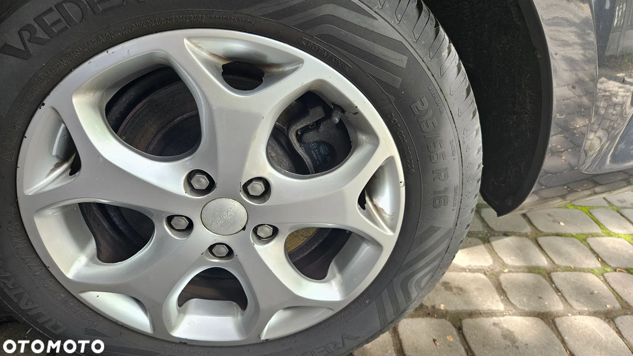 Ford Focus S-Max Mondeo MK4 Galaxy  alufelgi 16  5x108 opony 215/55R16 - 1