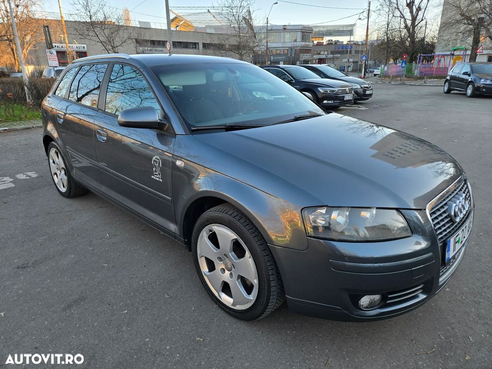 Audi A3 ack 2.0 TDI S-tronic Ambiente - 1