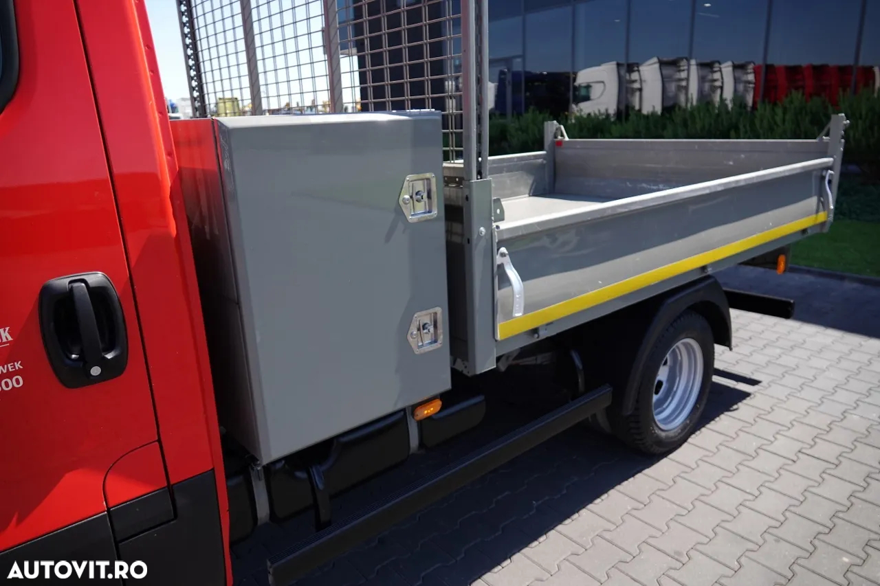 Iveco DAILY 35C12D / 2.3 D / BASCULATOR – 2.8M / DUBLU / IMPORTAT / CONTRACT DE SERVICE POST-SERVICE - 17