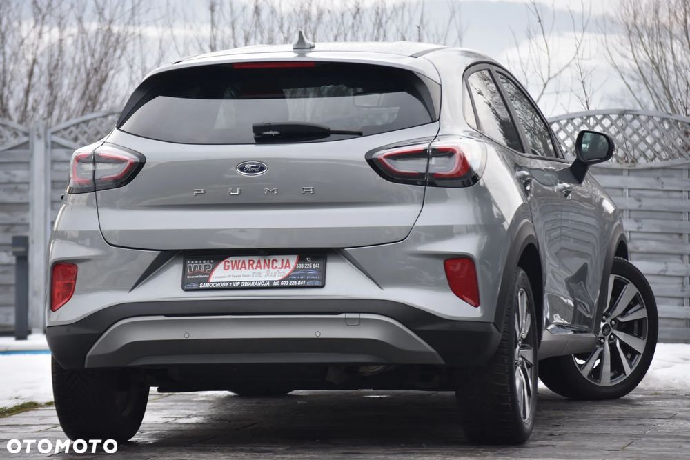 Ford Puma 1.0 EcoBoost Titanium X - 17