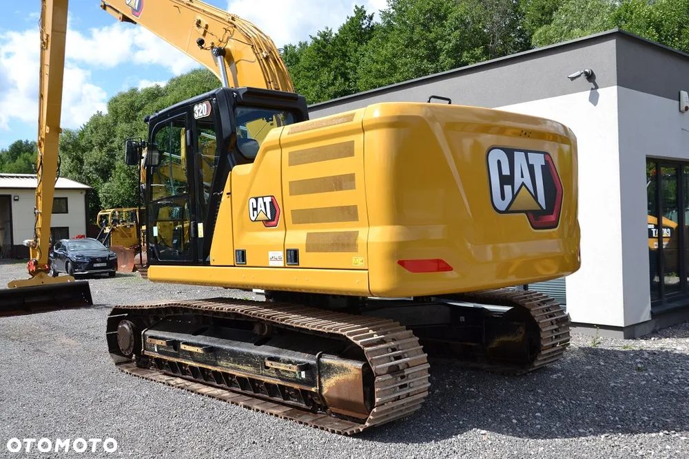 Caterpillar 320-07C, ORYGINALNY LONG REACH - 24