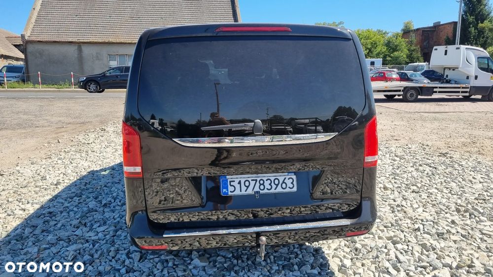 Mercedes-Benz Klasa V 250 (BlueTEC) d extralang 7G-TRONIC - 19