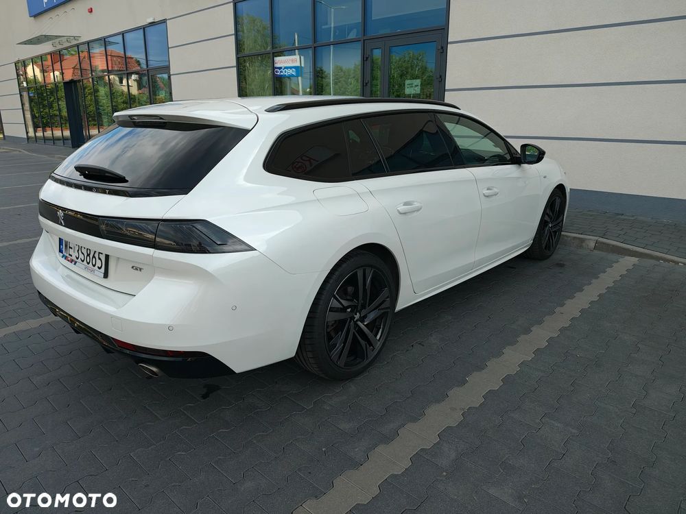 Peugeot 508 1.6 PureTech GT Pack S&S EAT8 - 10