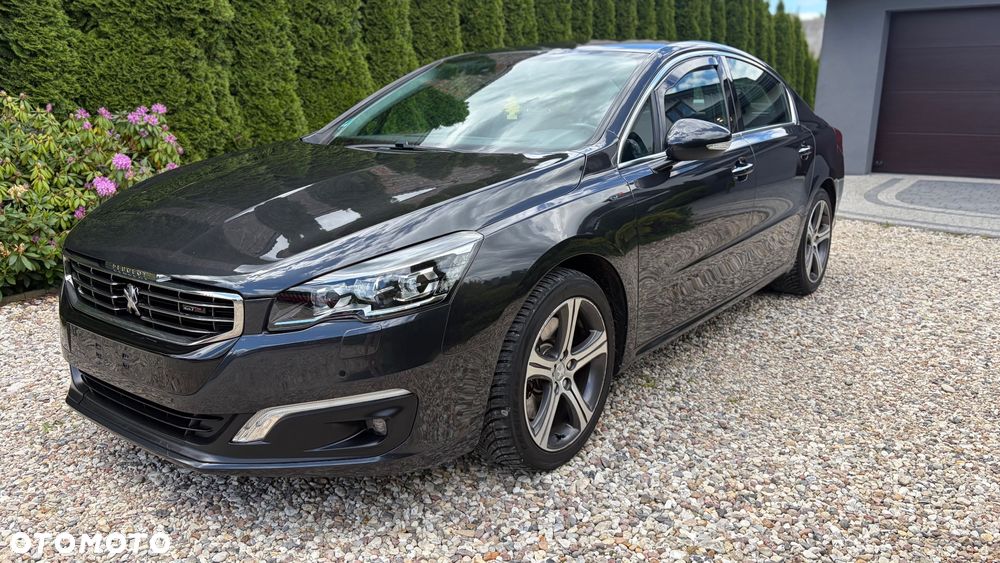 Peugeot 508 BlueHDi 180 EAT6 Stop&Start GT - 2