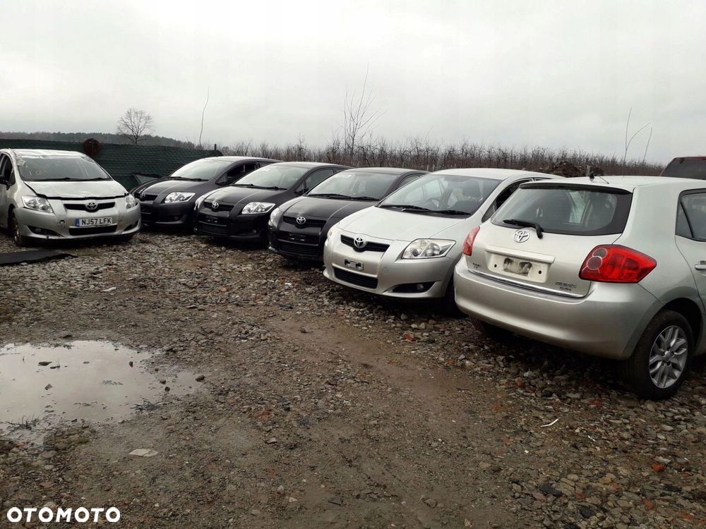 Toyota Auris I 2006 - 2012 wlew paliwa benzyna rura wlewu ORYGINAŁ - 7